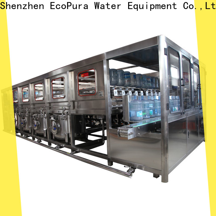 EcoPura most popular filling machine price factory for distribution