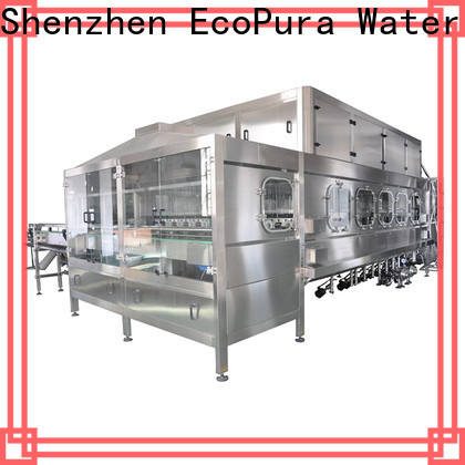 EcoPura 900bph1000bph water filling equipment manufacturer for commercial production