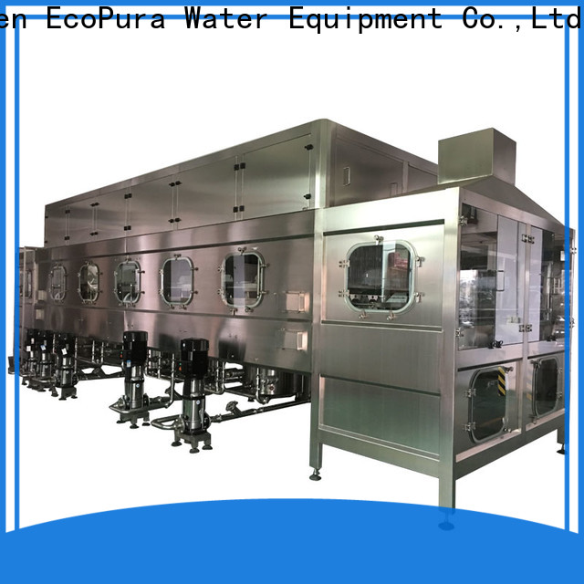 automatic water bottle filler 1200bph manufacturer for industrial production