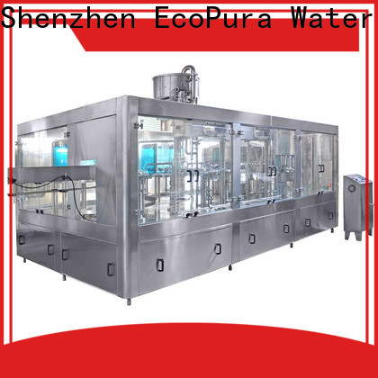 EcoPura automatic csd filling machine trader for importer