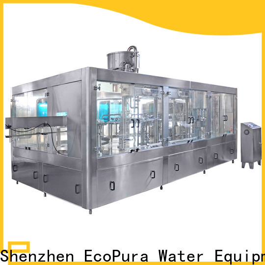 EcoPura filling soft drink filling machine trader for sale