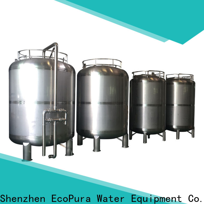 EcoPura 20m3h water treatment companies exporter for the global market