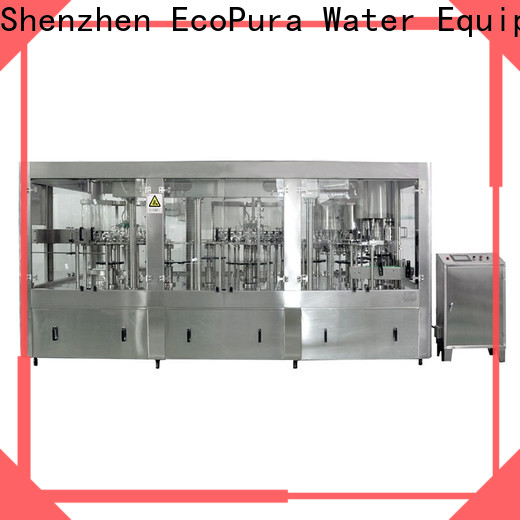 EcoPura low cost juice filling equipment looking for buyer for trader