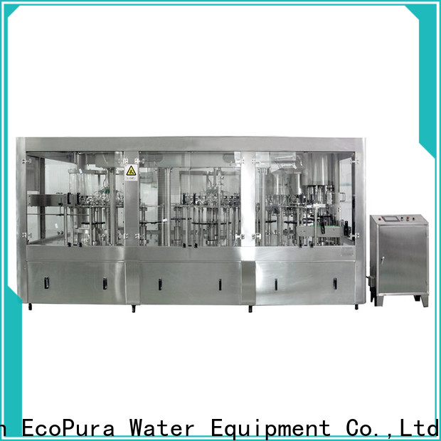EcoPura high quality juice filling equipment looking for buyer for distribution