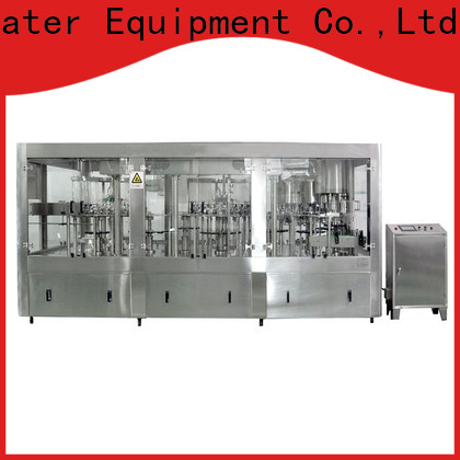 EcoPura dedicated service oil bottling machine overseas trader for importer