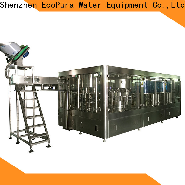 EcoPura hot sale small liquid filling machine trade partner for commercial production