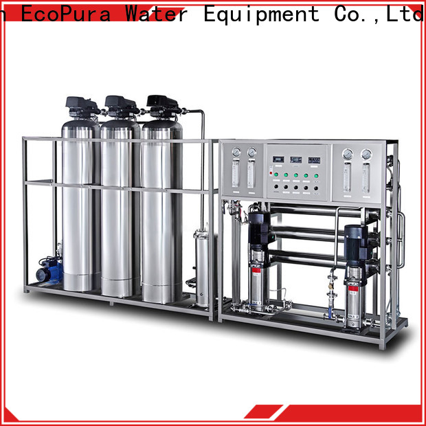 EcoPura 100% quality water treatment equipment for sale solution expert for the global market