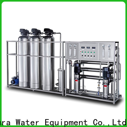 100% quality water treatment process 25000lh exporter for water purification