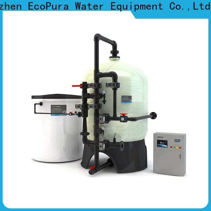 EcoPura strict inspection water treatment equipment for sale exporter for water purification