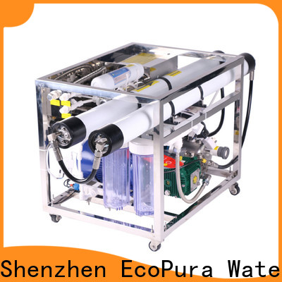 standard water treatment methods swro exporter for water purification