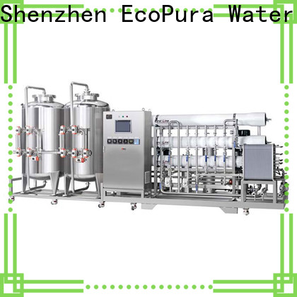 EcoPura premium quality water treatment plant manufacturers solution expert for the global market
