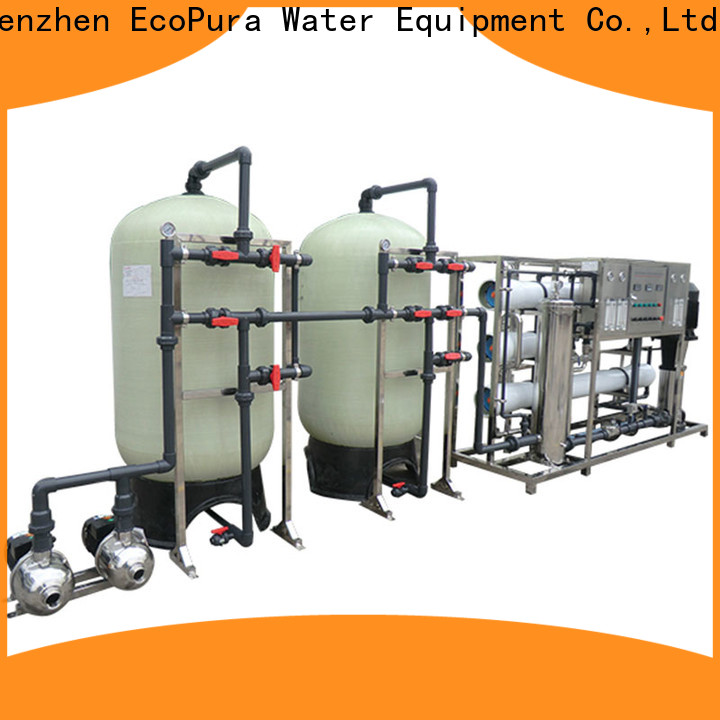 strict inspection water treatment equipment for sale 30000lh solution expert for water purification