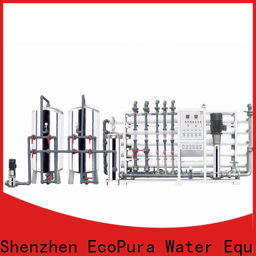 EcoPura strict inspection water treatment products solution expert for the global market