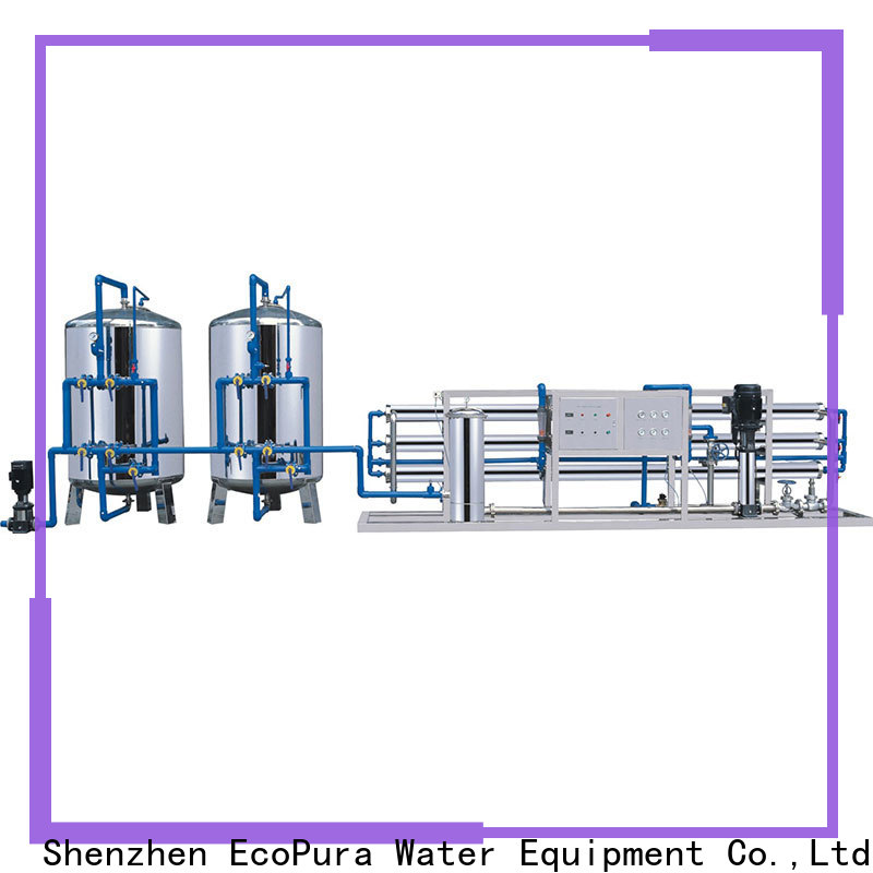 strict inspection best water treatment systems purification exporter for the global market
