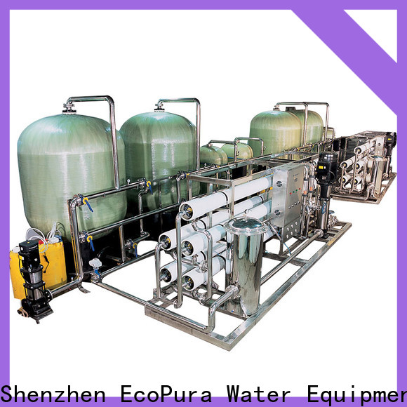 EcoPura 100% quality water treatment equipment manufacturers solution expert for the global market