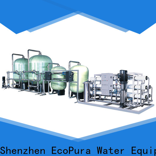 EcoPura 20m3h best water treatment wholesaler trader for water treatment