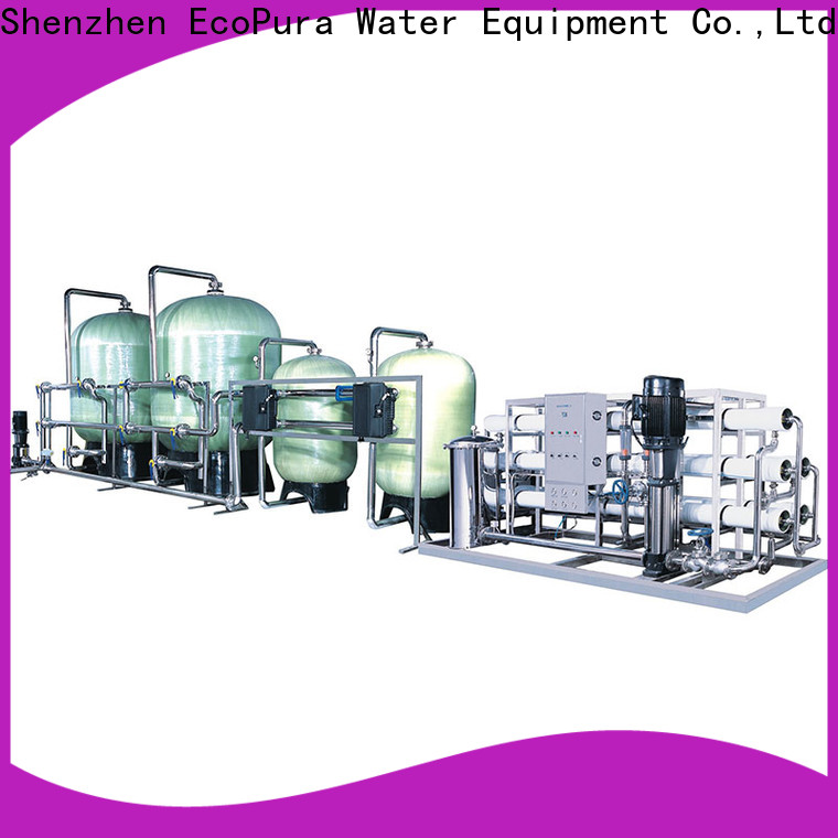 EcoPura 3000lh water processing machine wholesaler trader for the global market
