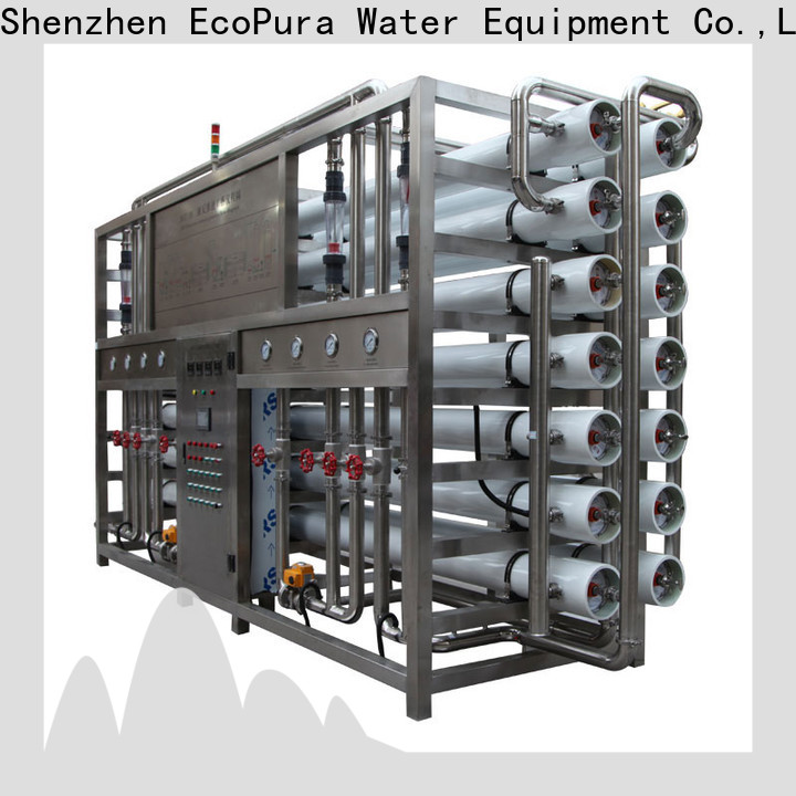 EcoPura 2000lh water treatment equipment supplier wholesaler trader for water treatment
