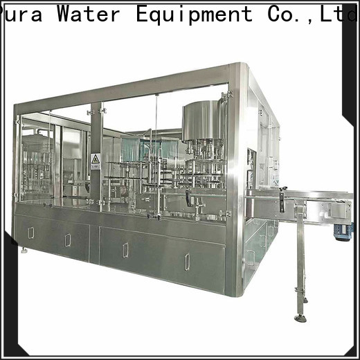 EcoPura hot sale mineral water filling machine overseas trader for sale