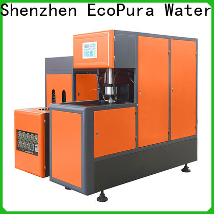 EcoPura 5 star reviews injection blow moulding machine awarded supplier for b2b
