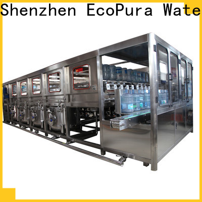 EcoPura 5gallon bottle filling machine price factory for distribution