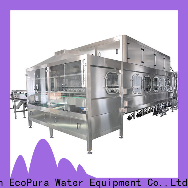 EcoPura 1200bph water filling equipment more buying choices for distribution