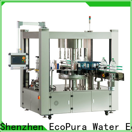 factory directly supply Bottle Labeling Machine melt overseas market for sale
