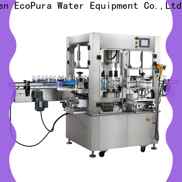 EcoPura melt Bottle Labeling Machine international market for wholesale
