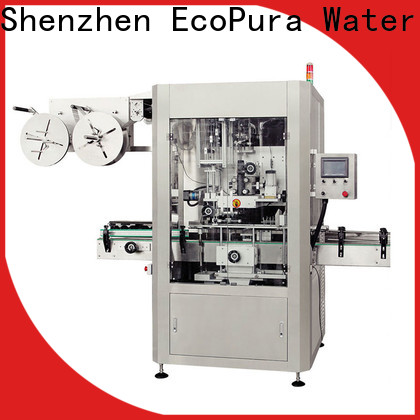 EcoPura factory directly supply Bottle Labeling Machine trade partner for commerce
