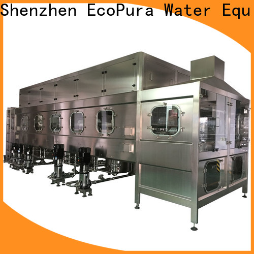 EcoPura 2000bph filling equipment more buying choices for commercial production