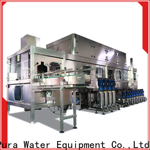 EcoPura hot recommended mineral water bottle filling machine more buying choices for industrial production