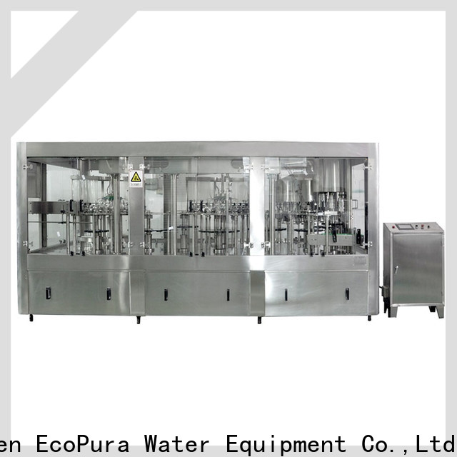 EcoPura 4in1 juice bottling machine looking for buyer for upgrade industries