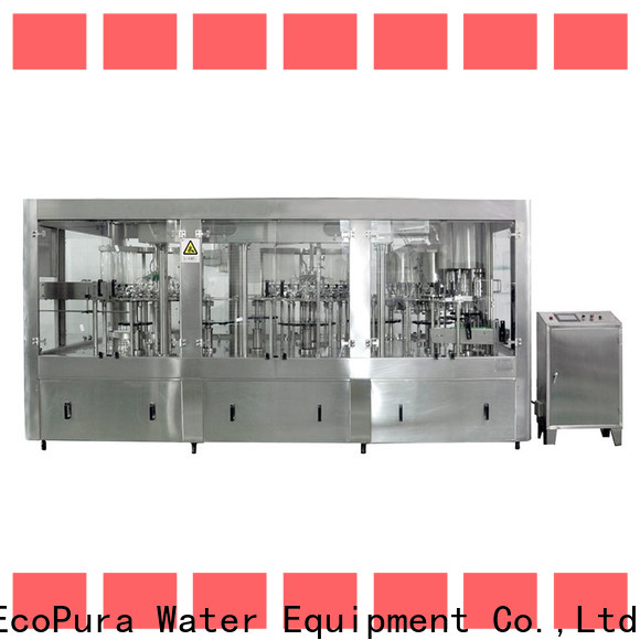EcoPura high quality juice filling equipment looking for buyer for distribution