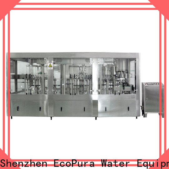 EcoPura volumetric Oil Filling Machine producer for sale
