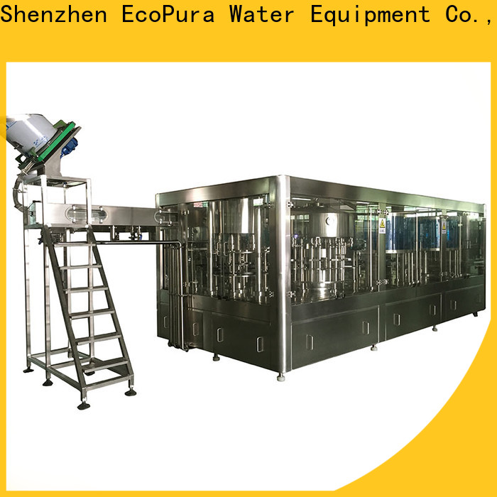 EcoPura factory directly supply wine filling machine manufacturer for industrial production