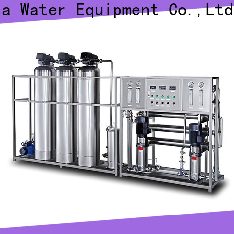 premium quality water treatment equipment manufacturers 3m3h wholesaler trader for the global market