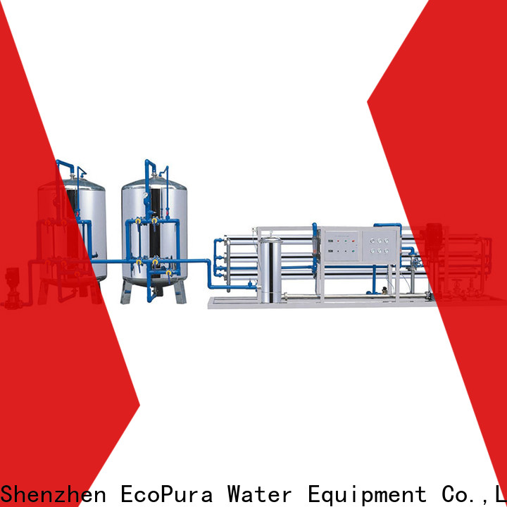 EcoPura desalination water treatment machine price wholesaler trader for the global market
