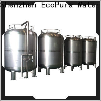 EcoPura strict inspection water treatment plant manufacturers solution expert for water purification