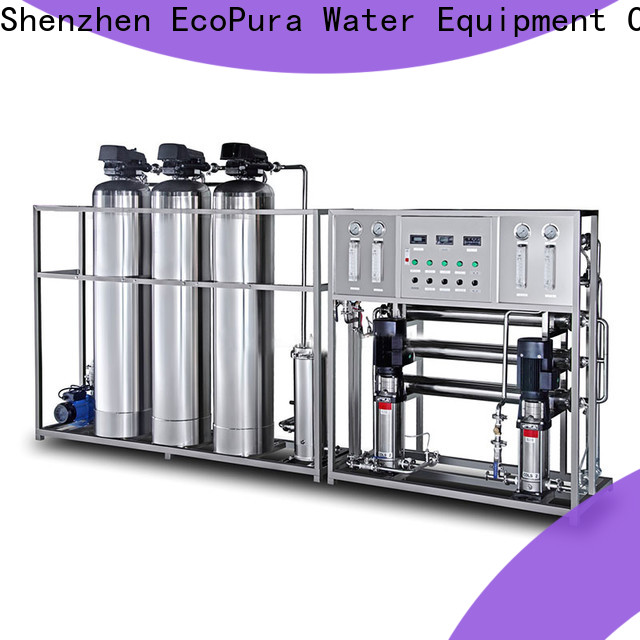 standard water treatment machine filter solution expert for water treatment