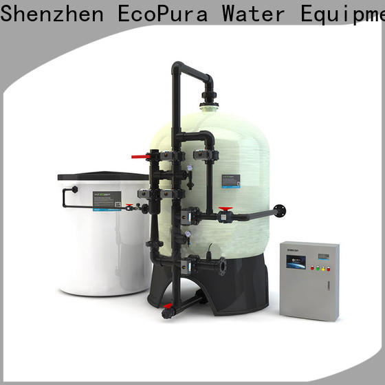 EcoPura 10m3h water treatment equipment for sale exporter for water purification