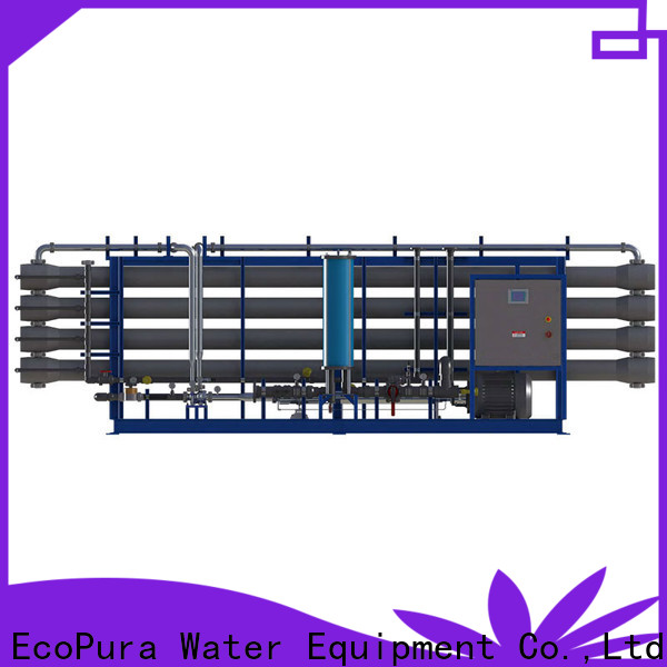 EcoPura commercial water treatment methods wholesaler trader for the global market