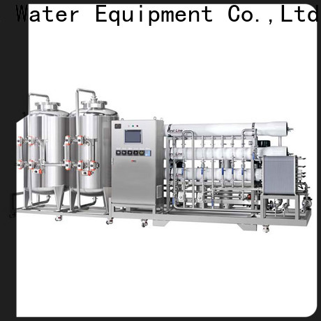 strict inspection water treatment methods equipment solution expert for water purification