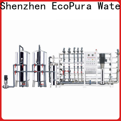 EcoPura equipment water treatment equipment manufacturers solution expert for water treatment