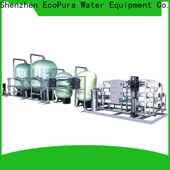 EcoPura 25000lh water treatment companies wholesaler trader for the global market