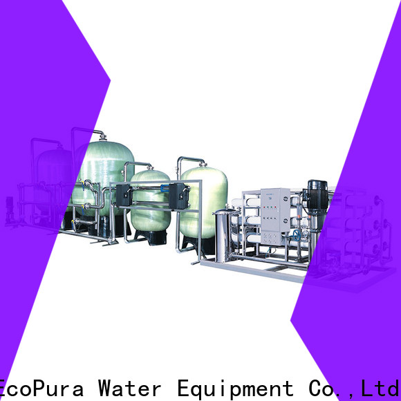 EcoPura strict inspection best water treatment systems wholesaler trader for the global market