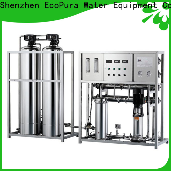 EcoPura 10000lh water processing machine wholesaler trader for water treatment