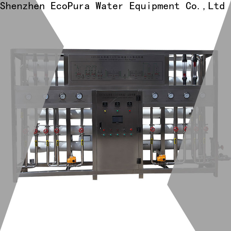 premium quality water treatment equipment manufacturers system solution expert for water purification