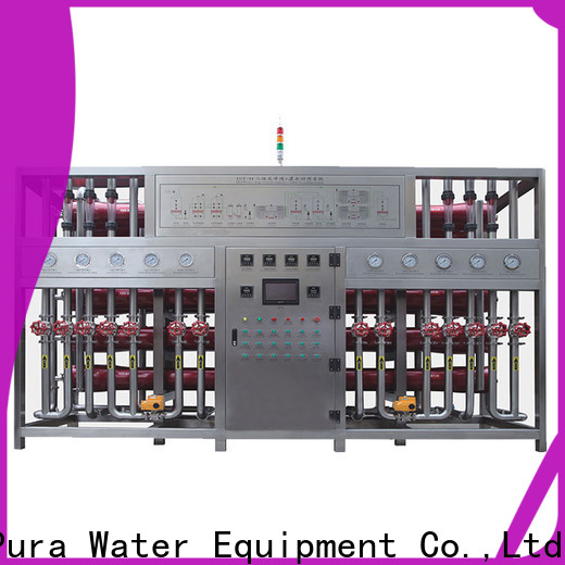 EcoPura 100% quality best water treatment systems exporter for the global market