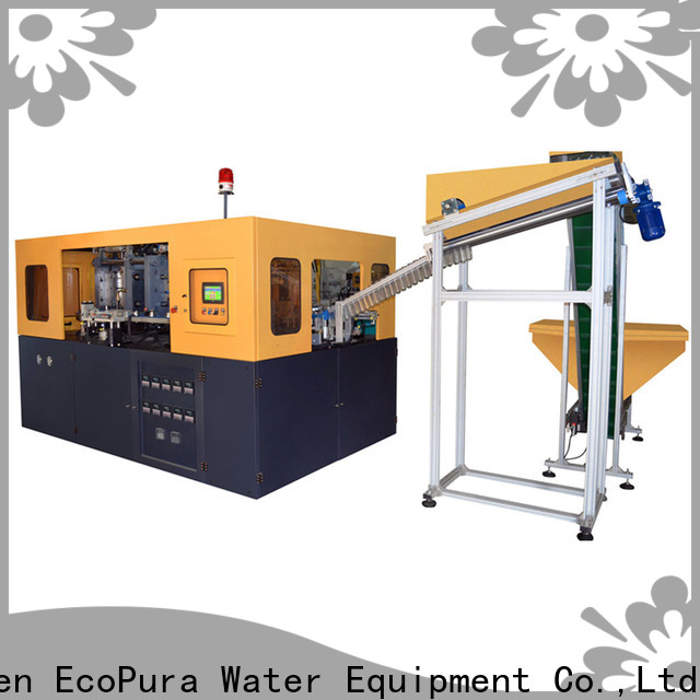 EcoPura standard blow molding machine manufacturer awarded supplier for commercial industry