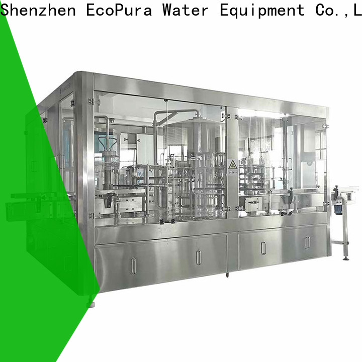 EcoPura 3in1 water bottle filling machine international trader for sale